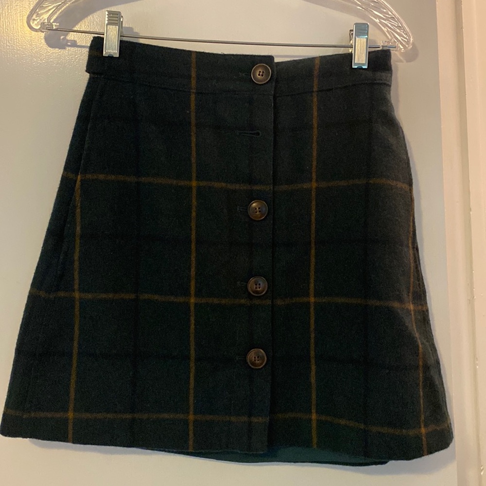 MADEWELL WOOL SKIRT